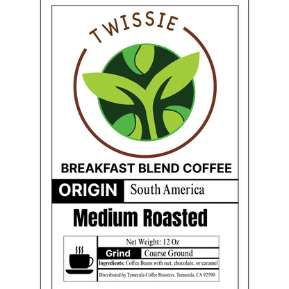 Order premium packaged morning coffee from Twissie.shop