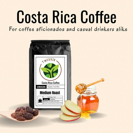 Order fresh Costa Rica Arabica coffee beans online USA – rich aroma and unforgettable brew