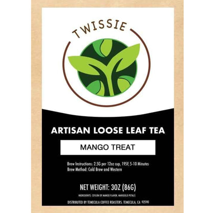 Refreshing Mango Tea — Tropical Mango Tea (Loose / Sachets)