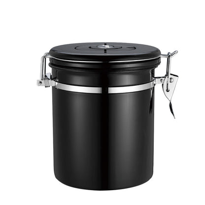 Stainless Steel Airtight Tank Coffee Bean Coffee Powder Preservation Tank - Twissie