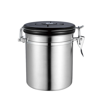 Stainless Steel Airtight Tank Coffee Bean Coffee Powder Preservation Tank - Twissie