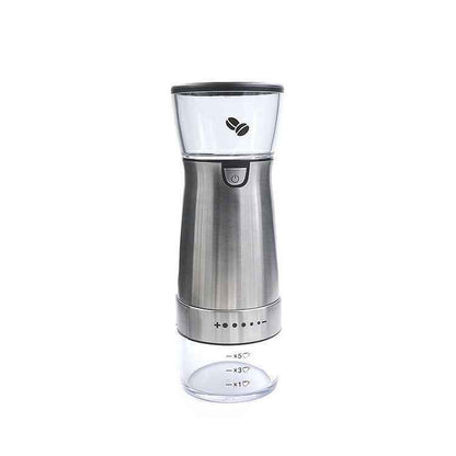 USB rechargeable automatic coffee grinder for fresh grounds