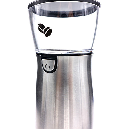 One-touch coffee grinder machine - rechargeable for easy fresh grinding