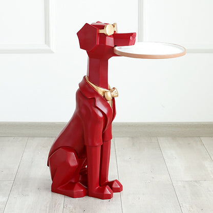 Perfect housewarming gift - unique puppy dog shaped side table for new homeowners