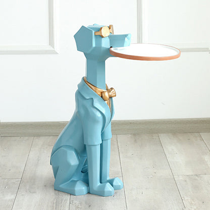 Animal themed furniture - cute puppy dog coffee table for modern homes