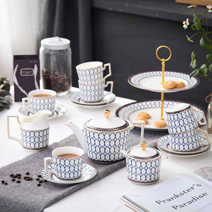 New European Coffee Tea Set Simple - Twissie