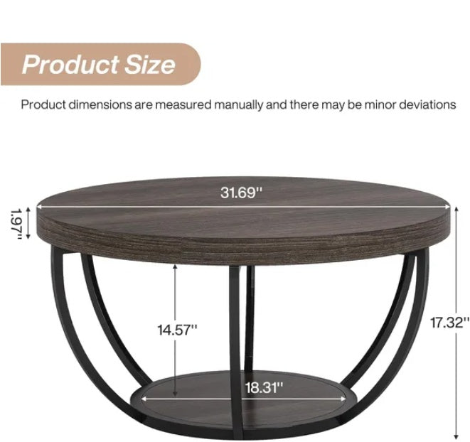 High-quality modern coffee table - durable living room furniture upgrade