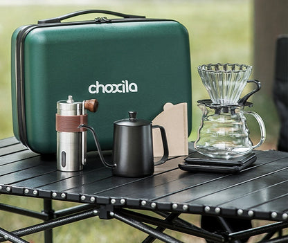 Compact Coffee Maker Kit for Pour-Over Brewing On the Go
