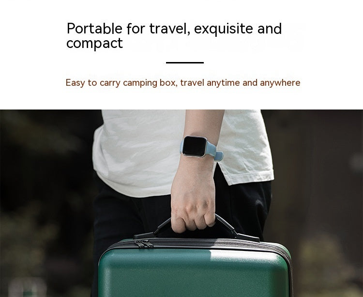 5-Piece Travel Pour-Over Coffee Set for Coffee Lovers