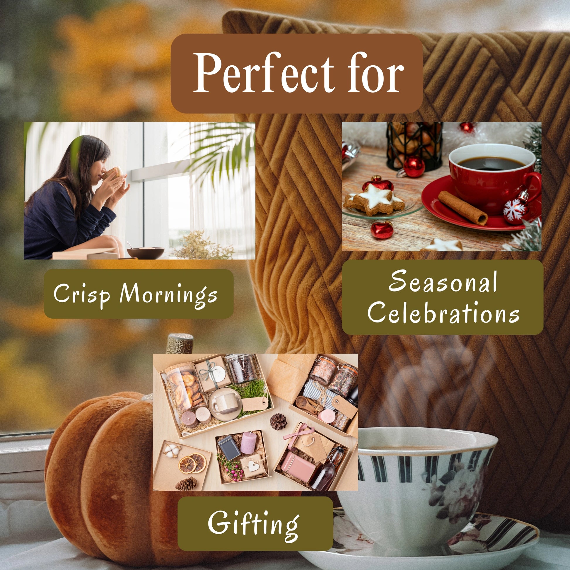 Buy Pumpkin Spice Coffee – perfect for cozy mornings, seasonal gatherings, and gifting to coffee lovers