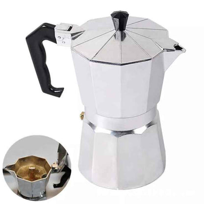 Aluminum Mocha Pot Coffee Maker - Twissie