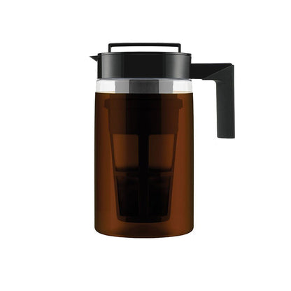Cold Brew Coffee Maker 900ML – Airtight Iced Coffee Pitcher with Silicone Handle - Twissie