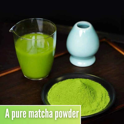 Pure Organic Matcha Powder - Premium Ceremonial Grade Japanese Drinking Matcha