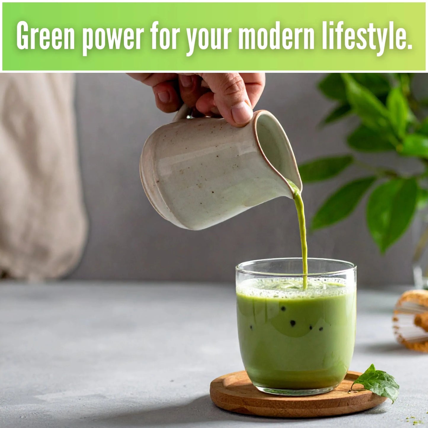 Pure Organic Matcha Powder - Premium Ceremonial Grade Japanese Drinking Matcha