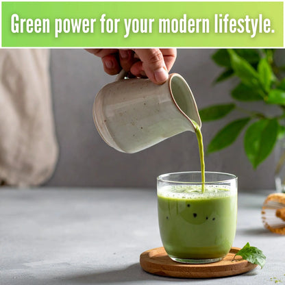Pure Organic Matcha Powder - Premium Ceremonial Grade Japanese Drinking Matcha
