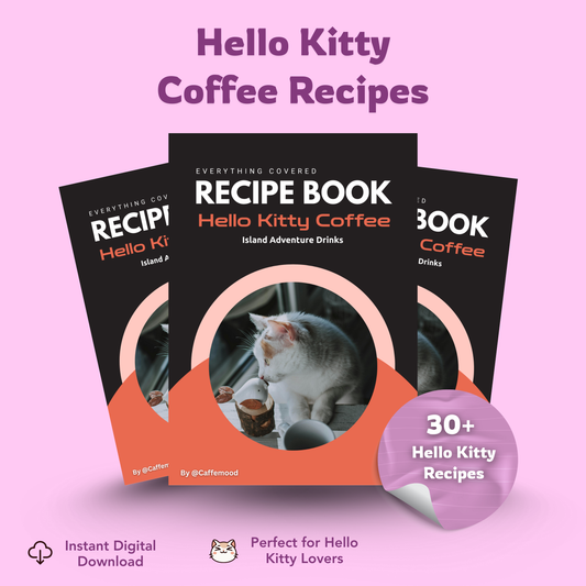 Hello Kitty Coffee Recipes and Adorable Kitchen Accessories for Your Cute Kitchen Combo