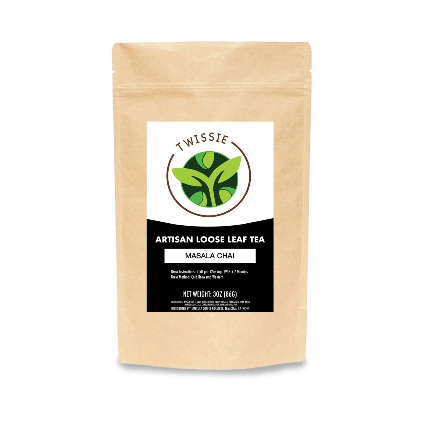 Masala Chai — Authentic Spiced Chai Blend (Loose / Tea Bags)