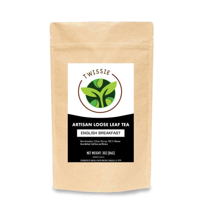 English Breakfast Tea — Robust Breakfast Blend (Loose / Bags)