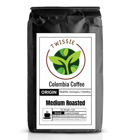 Colombia Coffee Medellin Single Origin | Medium Roast with Dried Orange, Berry & Chocolate Notes