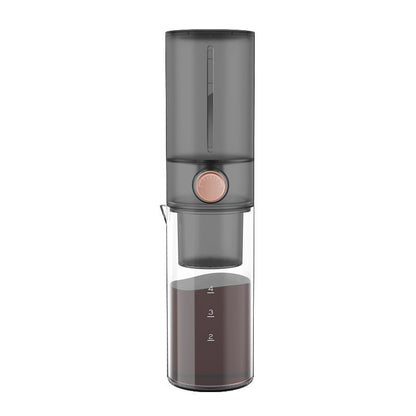 Cold Drip Coffee Maker — 400ml Glass & Stainless Steel Ice Drip Pot - Twissie