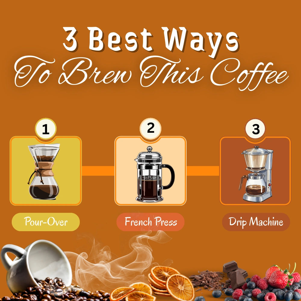 Shop Colombia Coffee Medellin – versatile medium roast coffee perfect for French press, pour-over, or espresso brewing