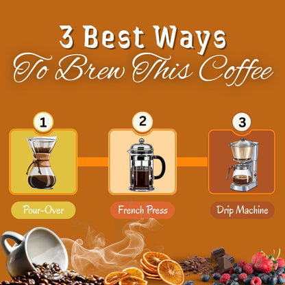 Shop Colombia Coffee Medellin – versatile medium roast coffee perfect for French press, pour-over, or espresso brewing