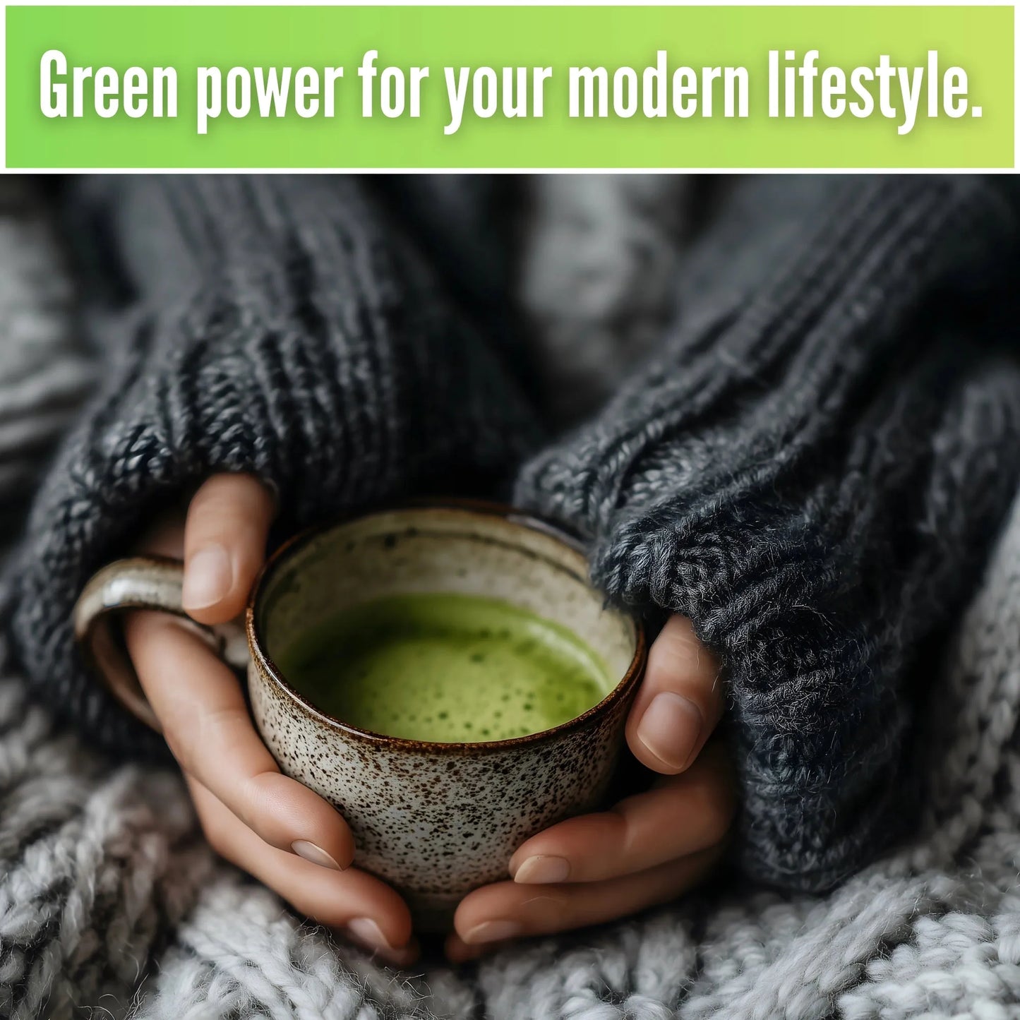 Pure Organic Matcha Powder - Premium Ceremonial Grade Japanese Drinking Matcha