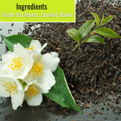 Jasmine Green Tea - Refreshing Floral Infusion