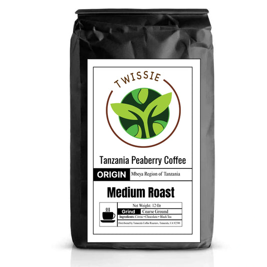 Tanzania Peaberry Coffee - Premium Single Origin Beans from Tanzania