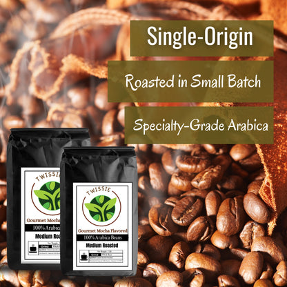Shop Mocha Coffee – premium single-origin medium roast coffee beans for gourmet small batch mocha experience