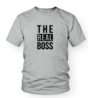 T-shirt for brand merchandise - customizable loose fit company apparel