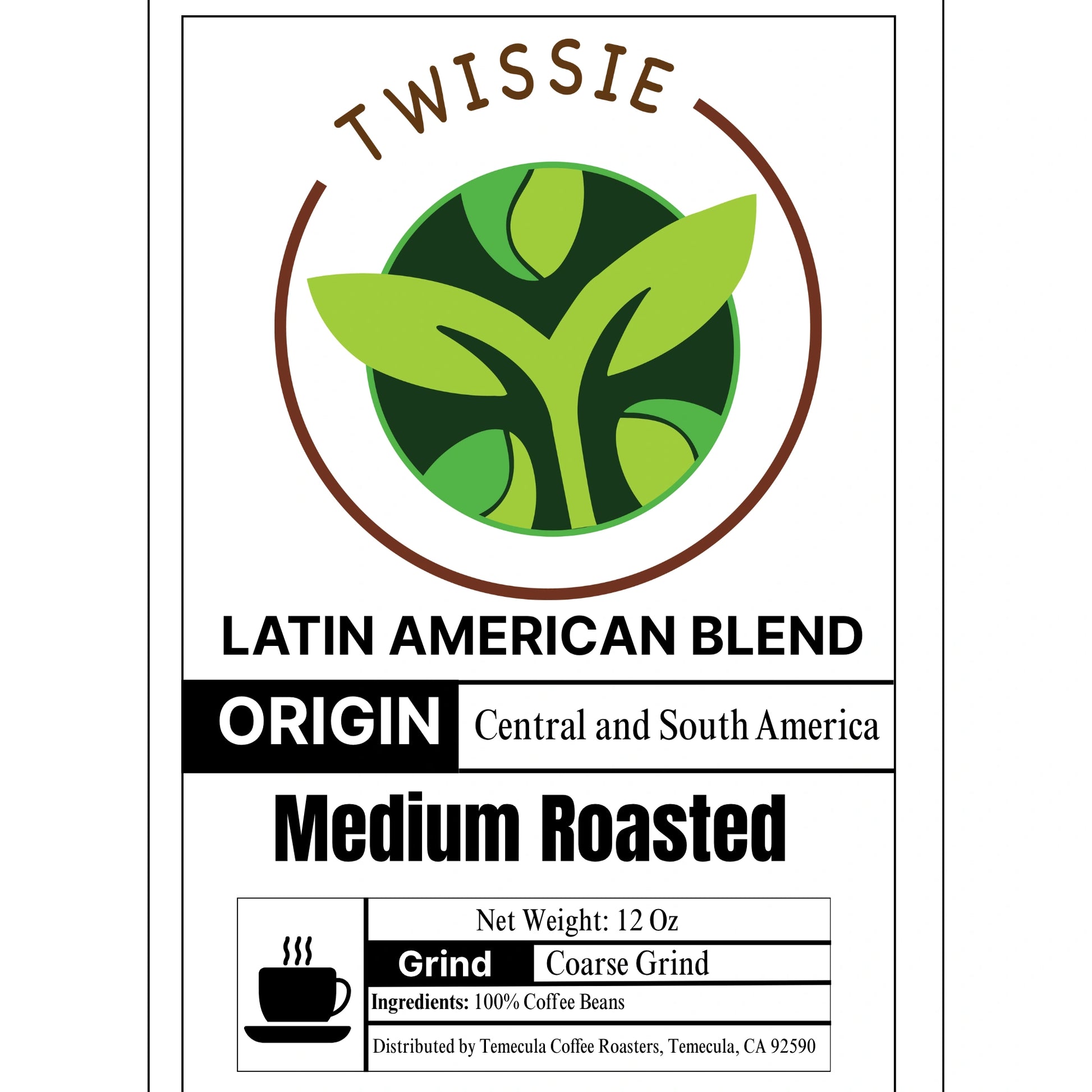 Order Latin American Blend Coffee – Twissie