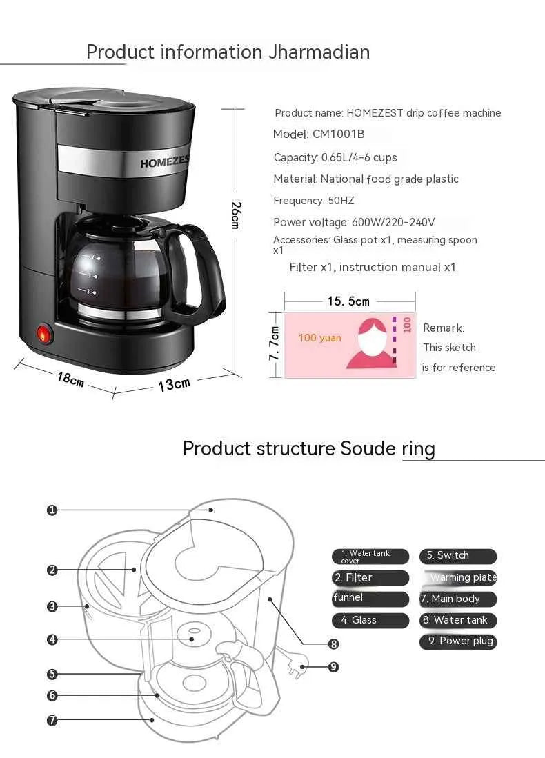 Buy Quick Morning Coffee Maker for Busy People - Twissie