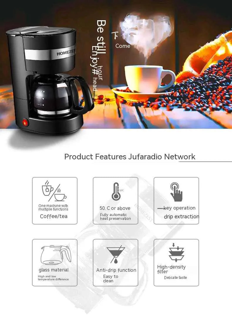 Order Easy Clean Compact Coffee Machine - Twissie