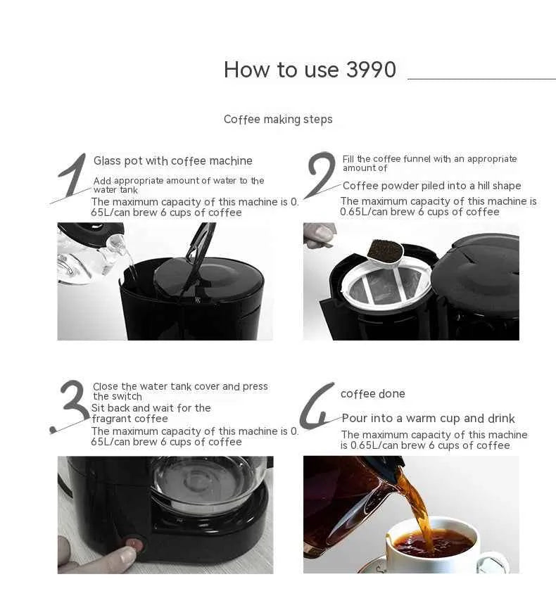 Purchase Space-Efficient Kitchen Coffee Maker - Twissie