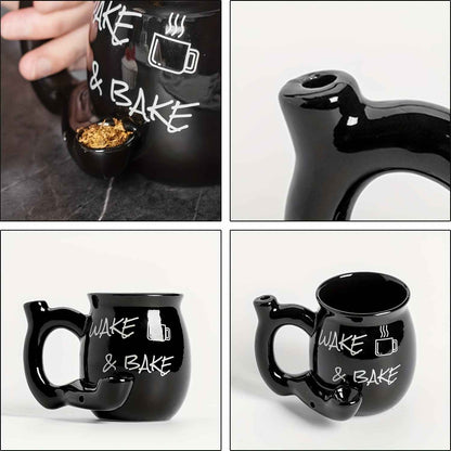 Multifunctional Ceramic Smoking Coffee Cup - Twissie