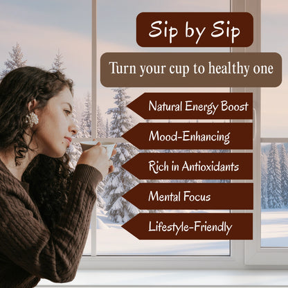 Buy Mocha Flavored Coffee – antioxidant-rich medium roast coffee for a healthy, energizing beverage