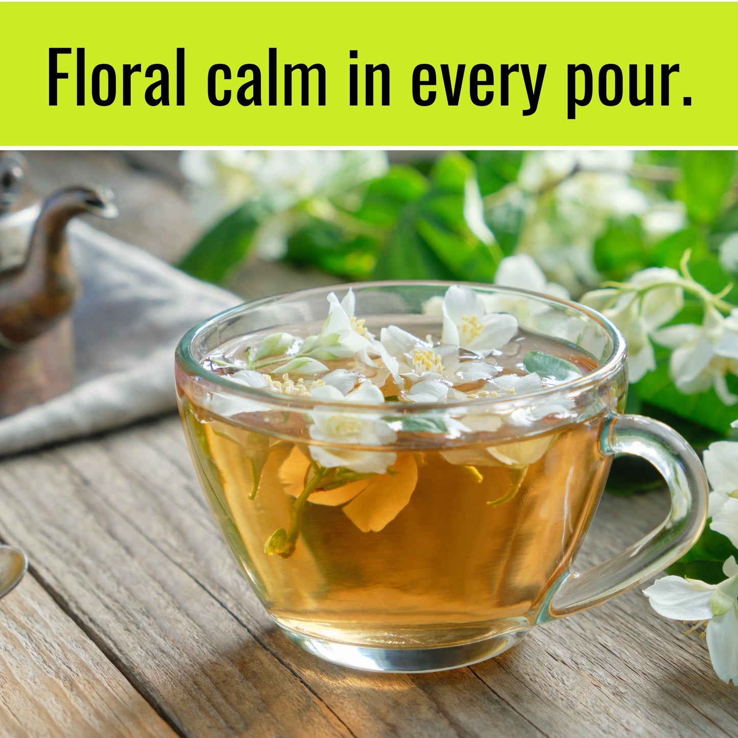 Jasmine Green Tea - Refreshing Floral Infusion