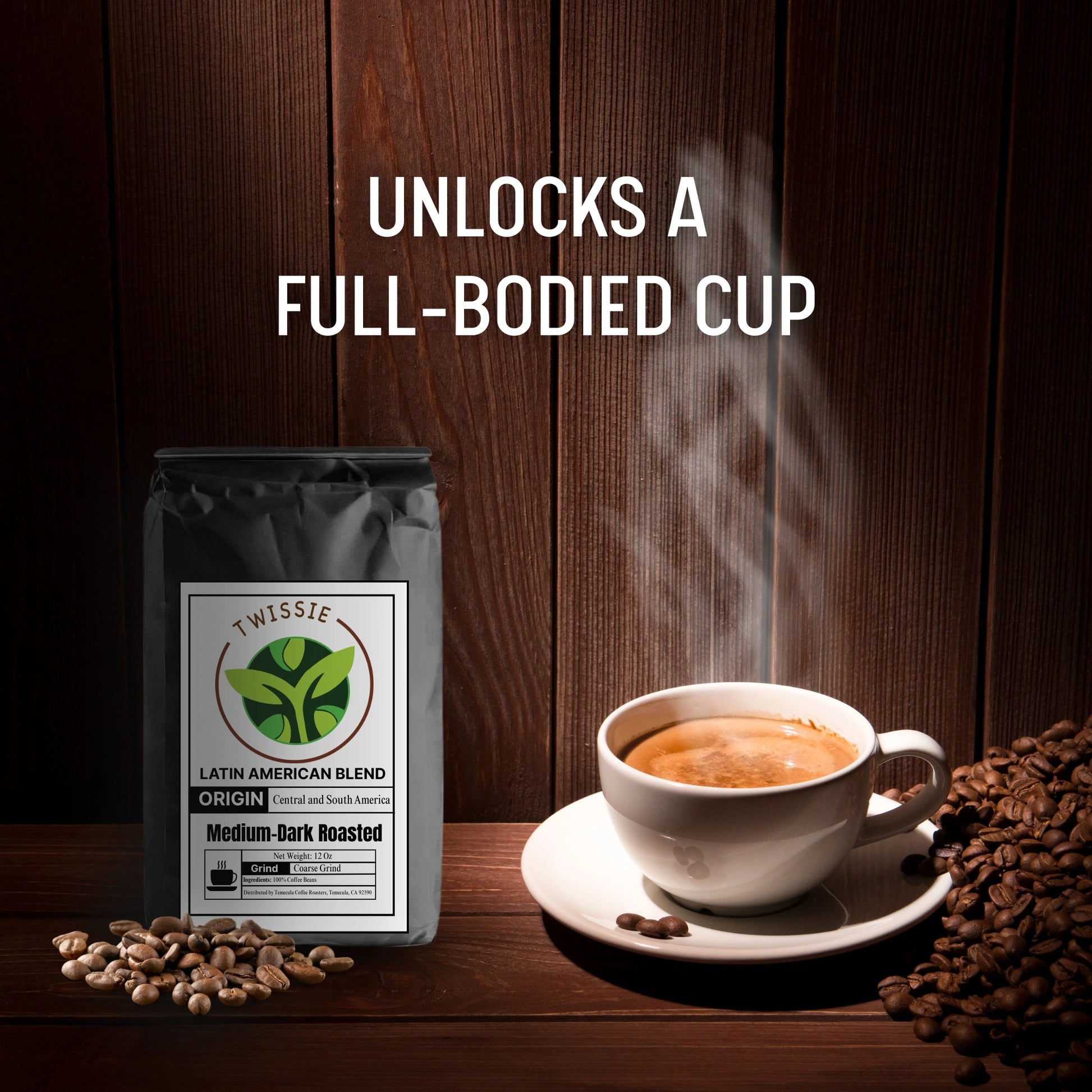 Buy Latin American Blend Coffee online for rich and flavorful gourmet coffee for everyday enjoyment