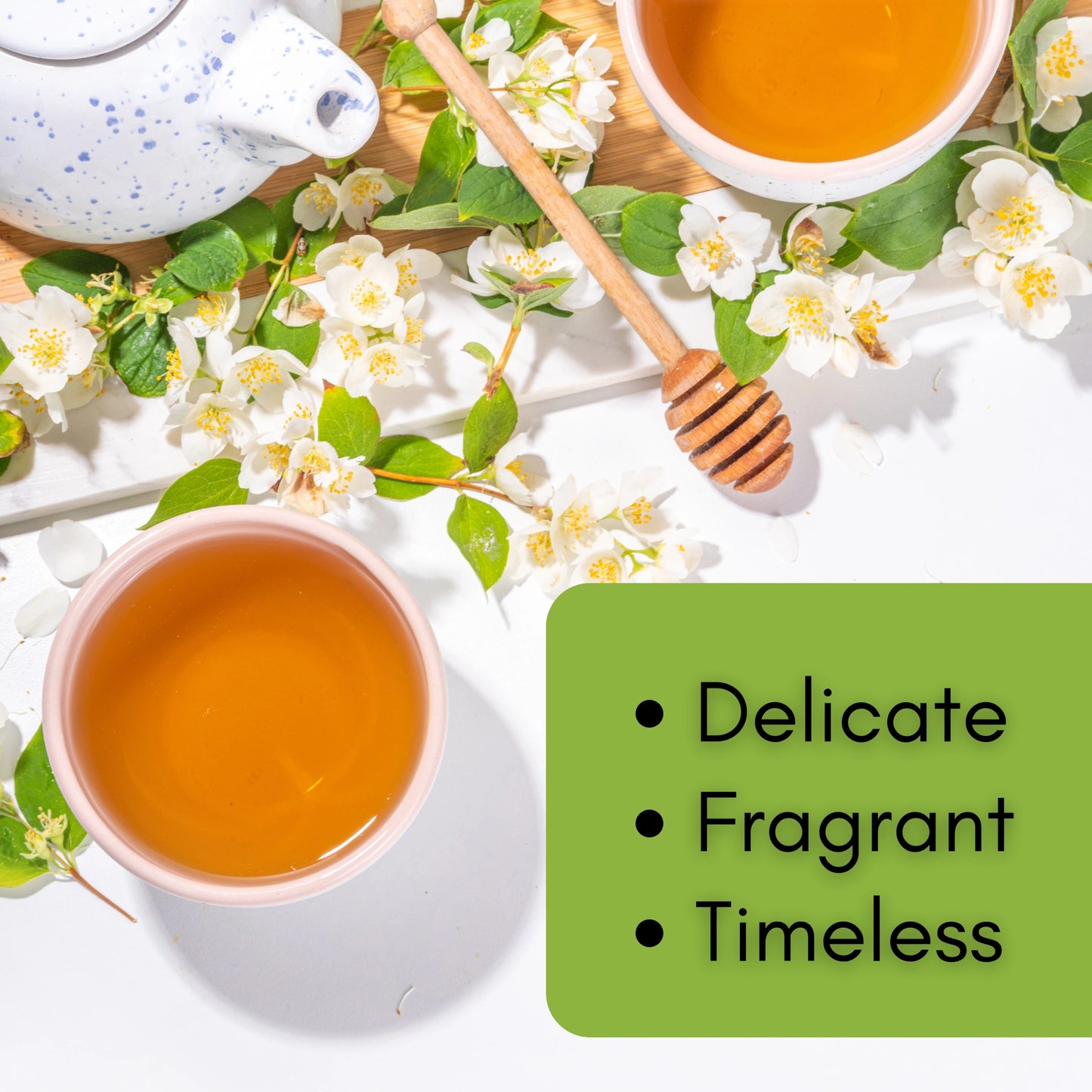 Jasmine Green Tea - Refreshing Floral Infusion
