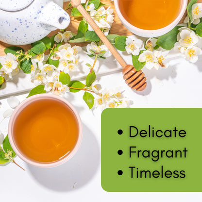 Jasmine Green Tea - Refreshing Floral Infusion