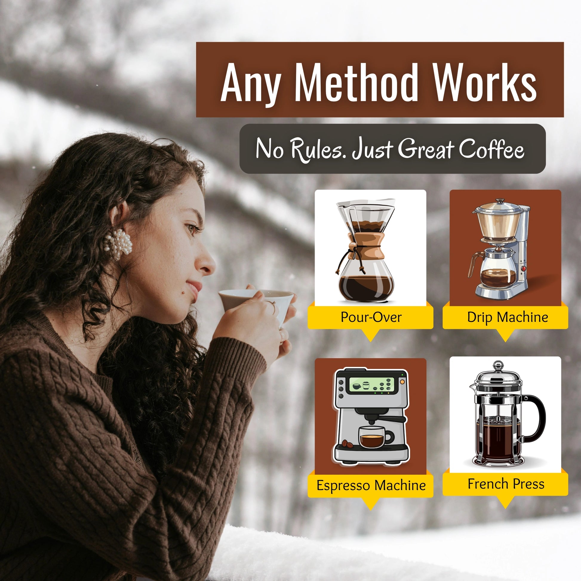 Buy Guatemala Antigua Coffee- versatile brewing for French press, drip, pour-over, or espresso