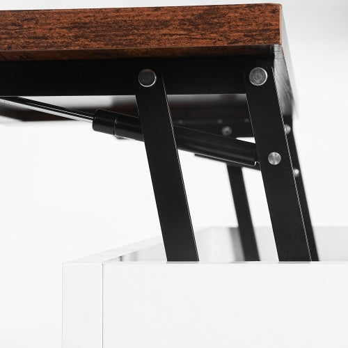 Space-Saving Lift Top Coffee Table for Home and Office