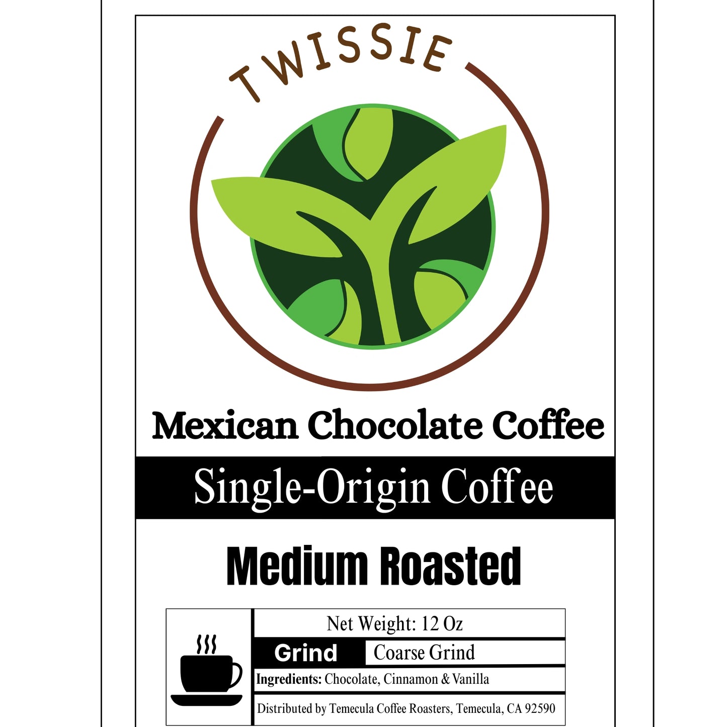 Buy Mexican Chocolate Coffee online – medium roast coffee with chocolate, cinnamon, and vanilla, carefully packaged for freshness