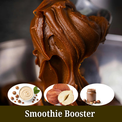 Shop Chocolate Hazelnut Spread – perfect addition to smoothies for creamy texture and chocolate-hazelnut flavor