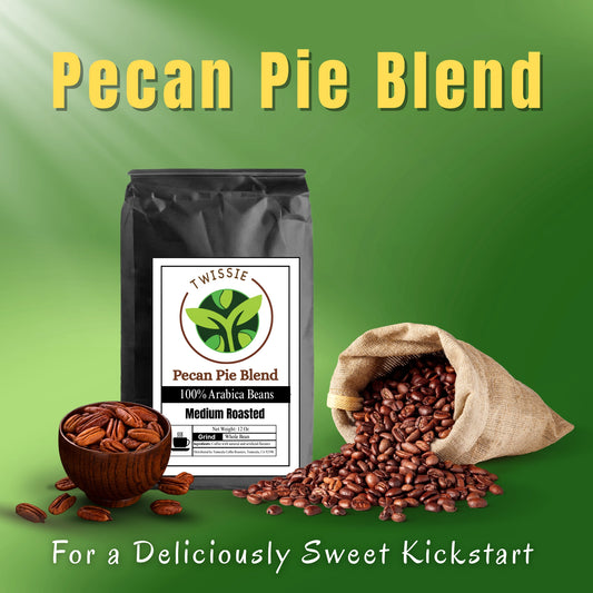 Buy Pecan Pie Coffee Blend online – premium coffee with deliciously sweet flavor for a perfect morning brew