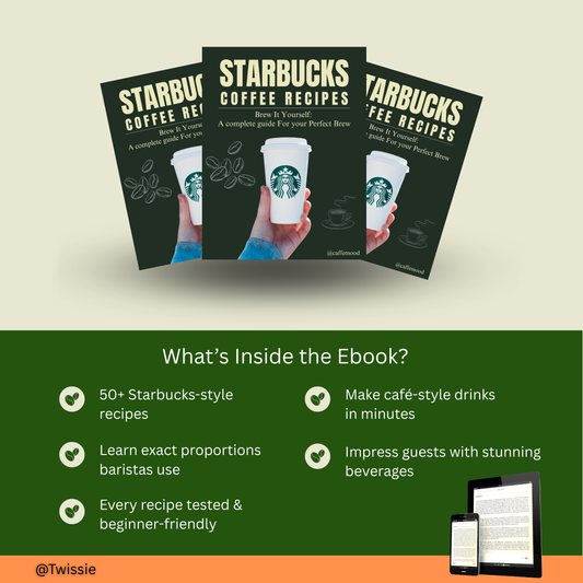 Starbucks Coffee Recipes: 50+ Barista-Style Recipes for Perfect Brews at Home