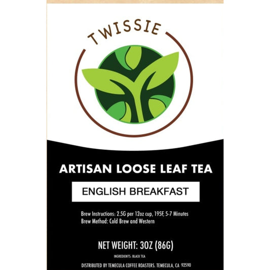 English Breakfast Tea — Robust Breakfast Blend (Loose / Bags)