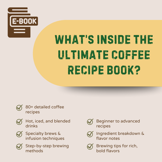 The Ultimate Coffee Recipe Book: Master the Art of Brewing Flavorful Coffee Creations
