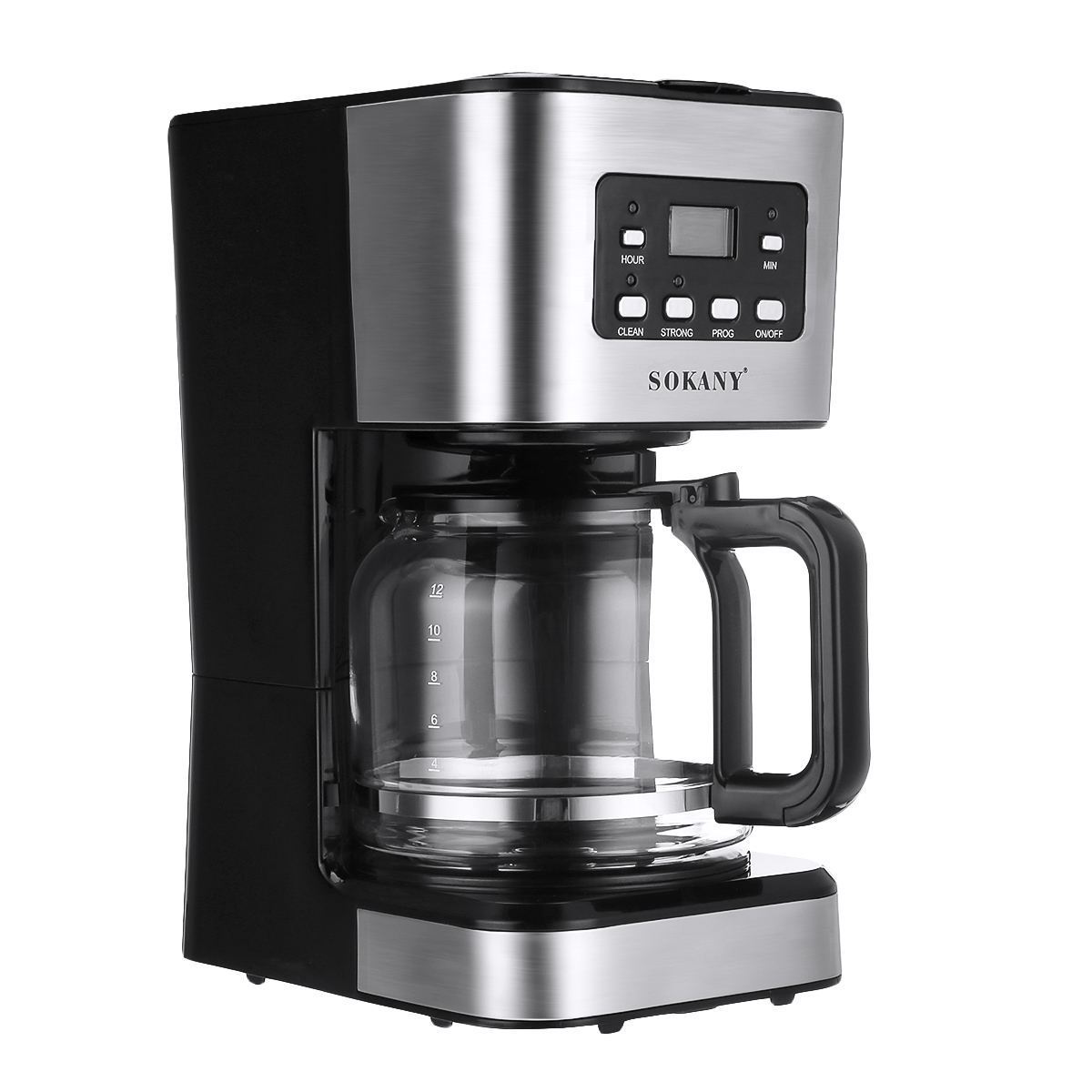 Coffee Machine Home Automatic American Drip - Twissie